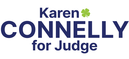 Karen Connelly For Judge Logo